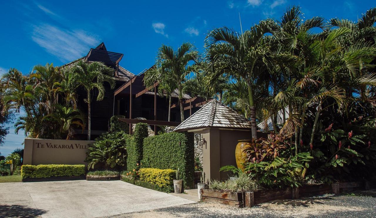 Te Vakaroa Villas Rarotonga Luaran gambar