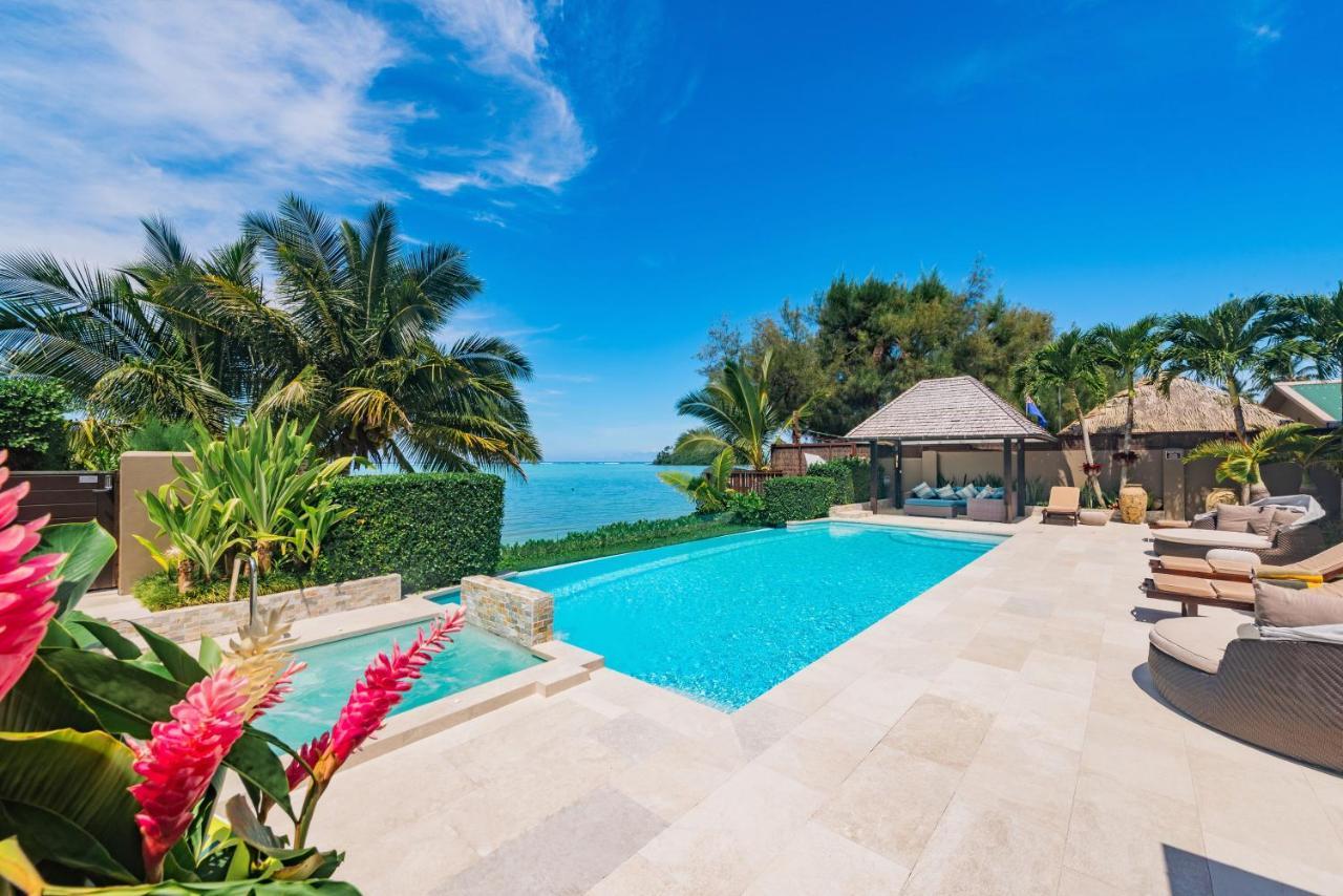 Te Vakaroa Villas Rarotonga Luaran gambar