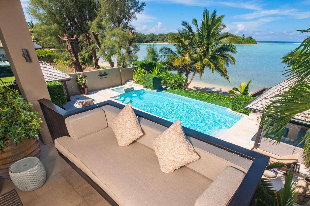 Te Vakaroa Villas Rarotonga Luaran gambar