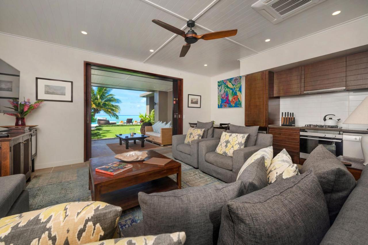 Te Vakaroa Villas Rarotonga Luaran gambar