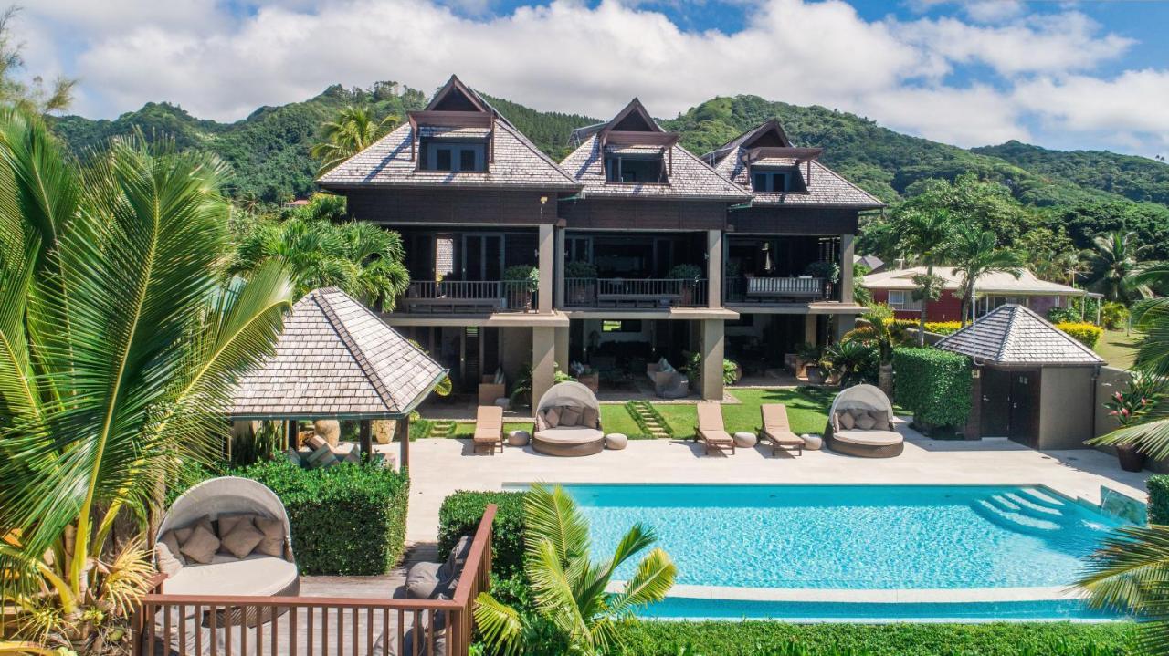 Te Vakaroa Villas Rarotonga Luaran gambar