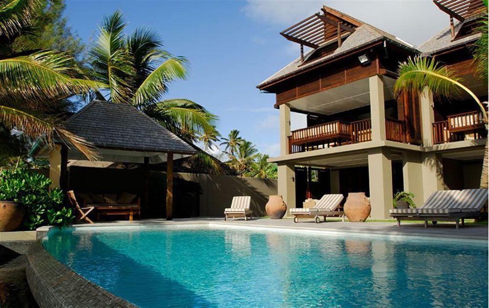 Te Vakaroa Villas Rarotonga Luaran gambar