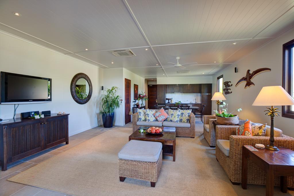 Te Vakaroa Villas Rarotonga Luaran gambar