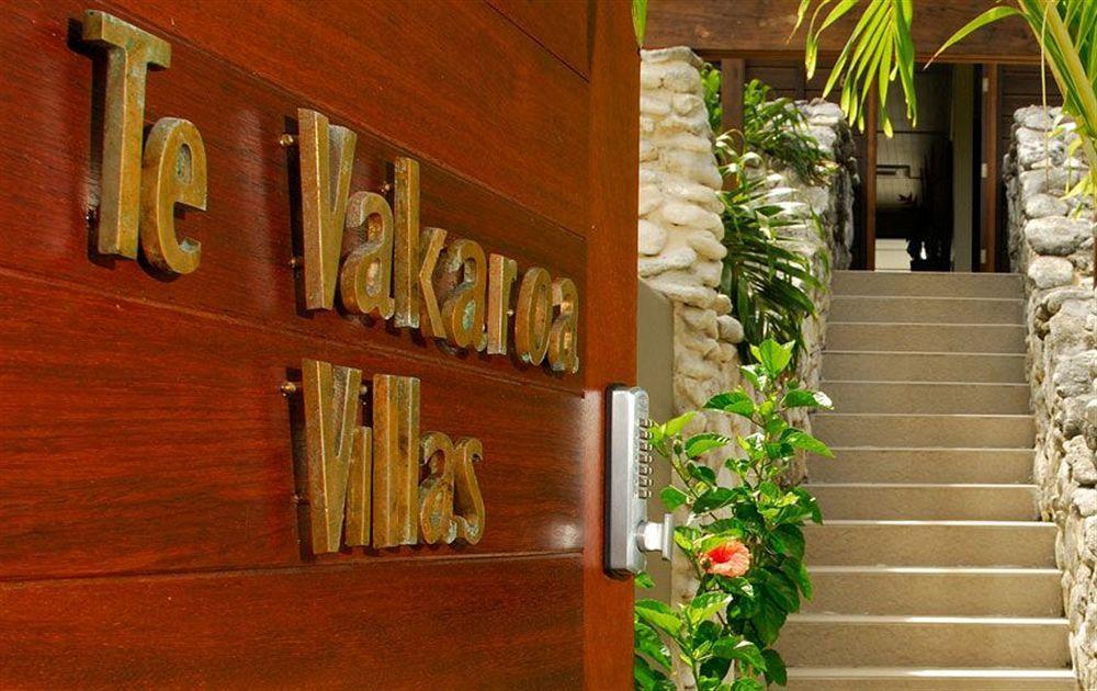 Te Vakaroa Villas Rarotonga Luaran gambar