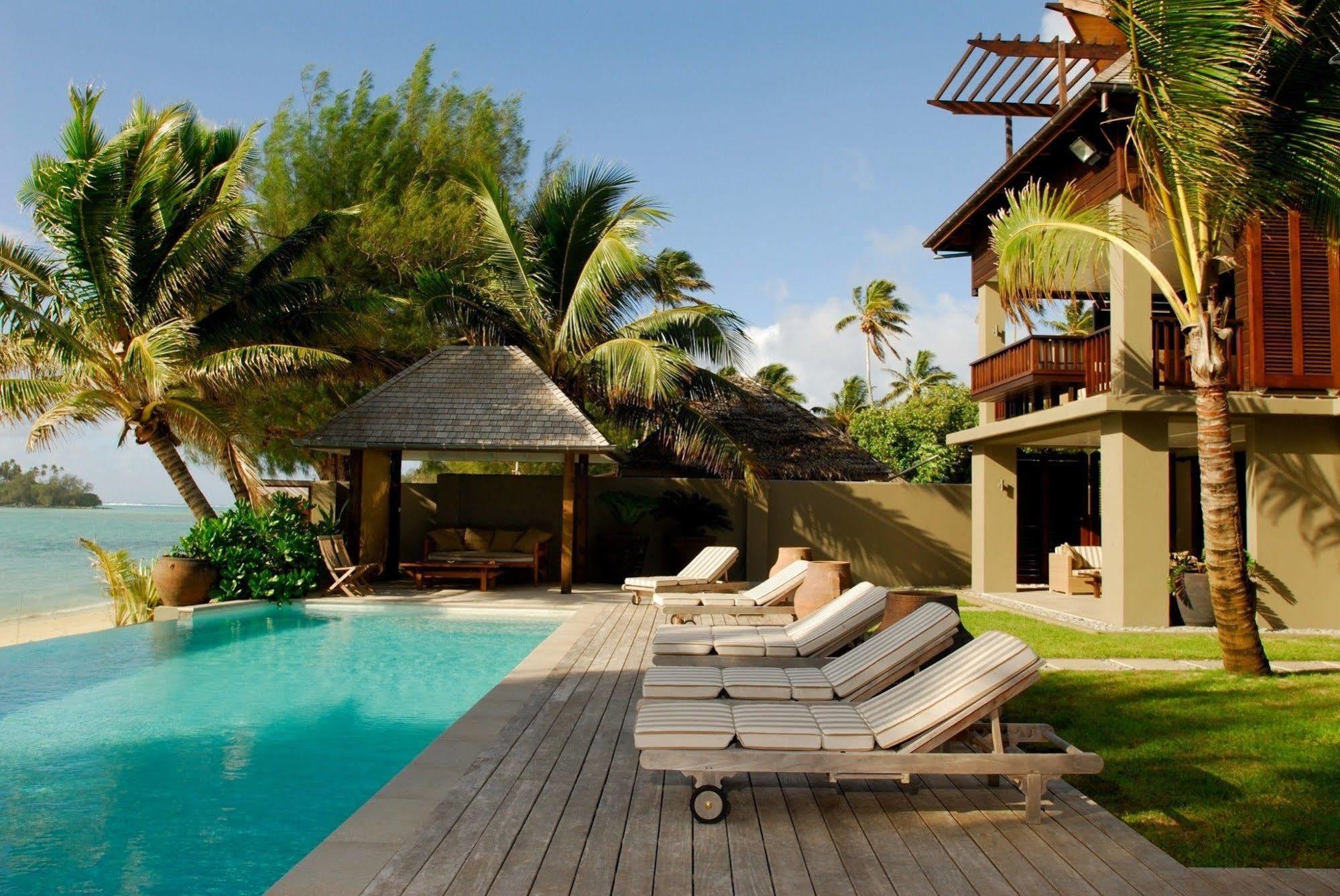 Te Vakaroa Villas Rarotonga Luaran gambar