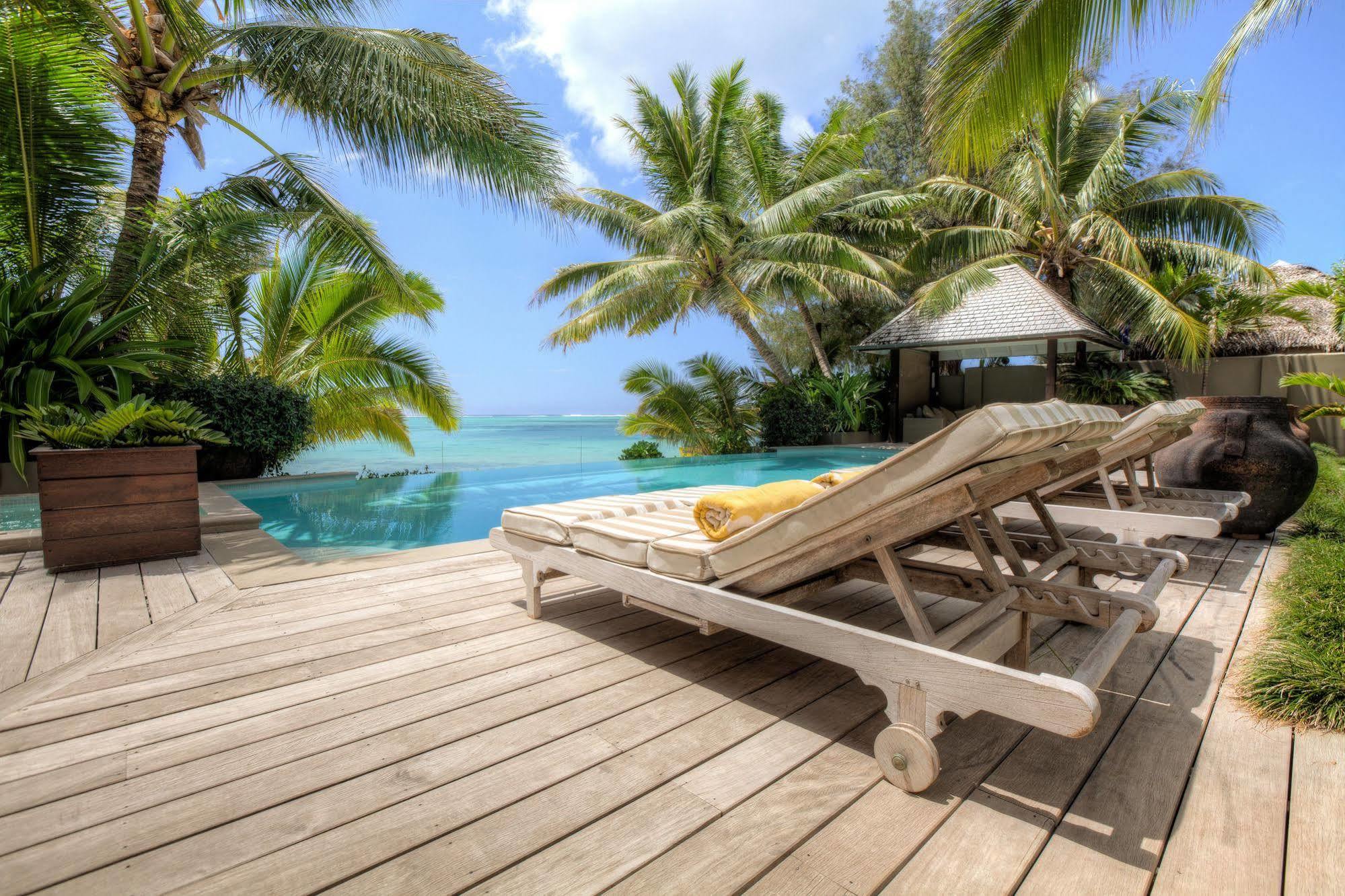 Te Vakaroa Villas Rarotonga Luaran gambar