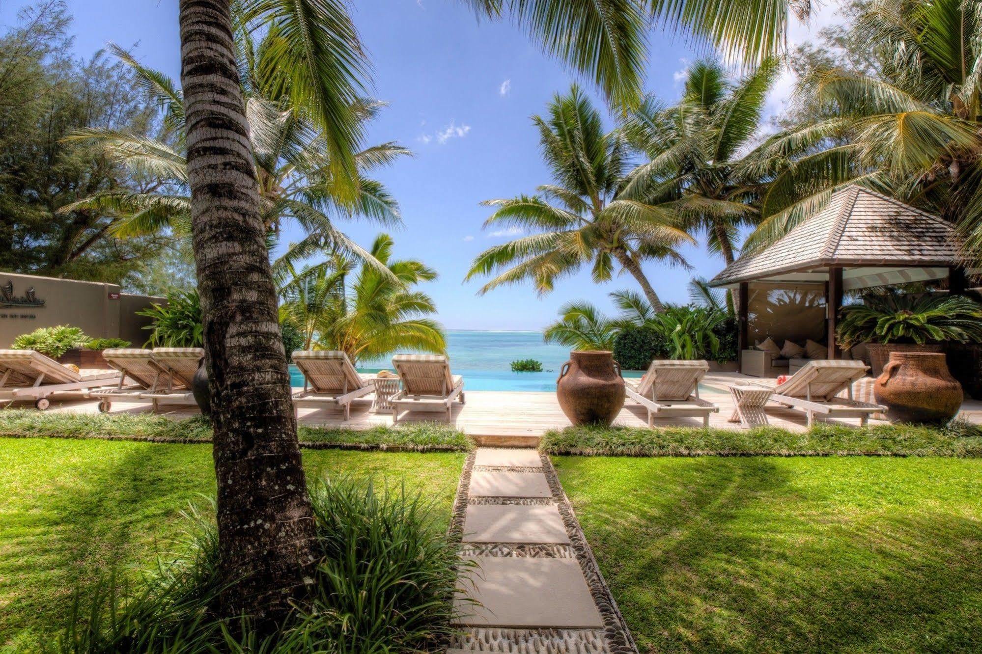 Te Vakaroa Villas Rarotonga Luaran gambar