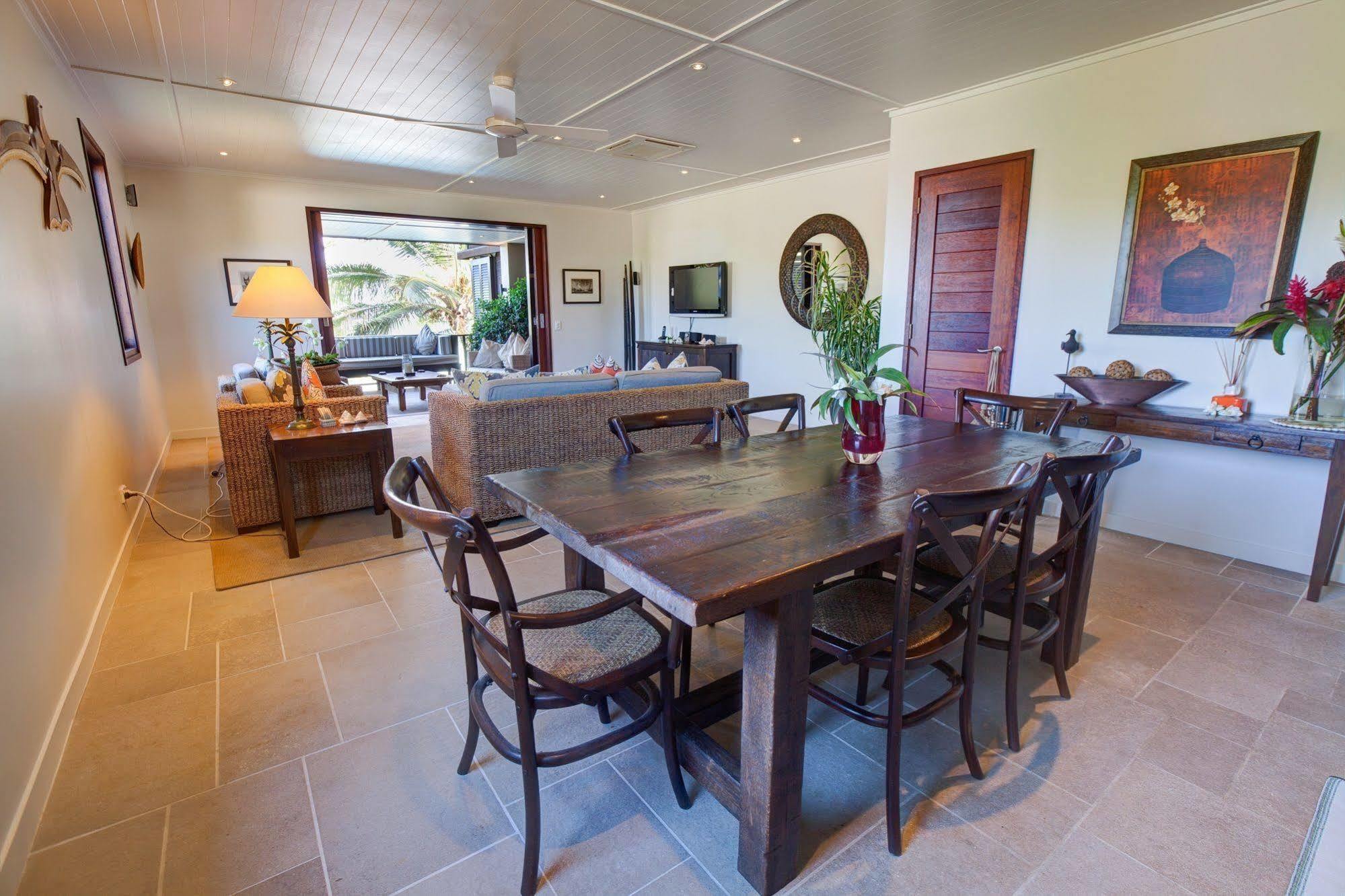 Te Vakaroa Villas Rarotonga Luaran gambar