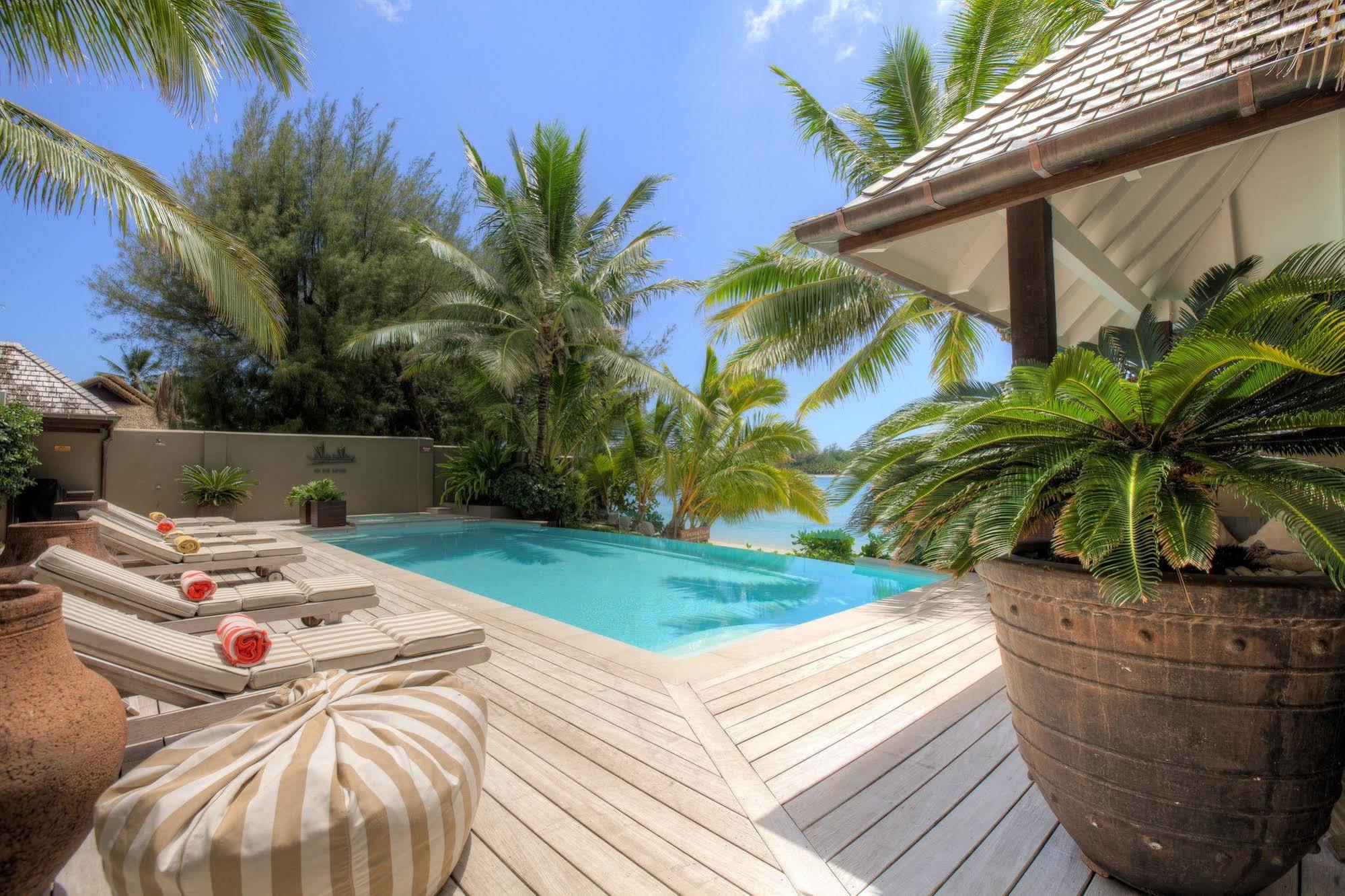 Te Vakaroa Villas Rarotonga Luaran gambar