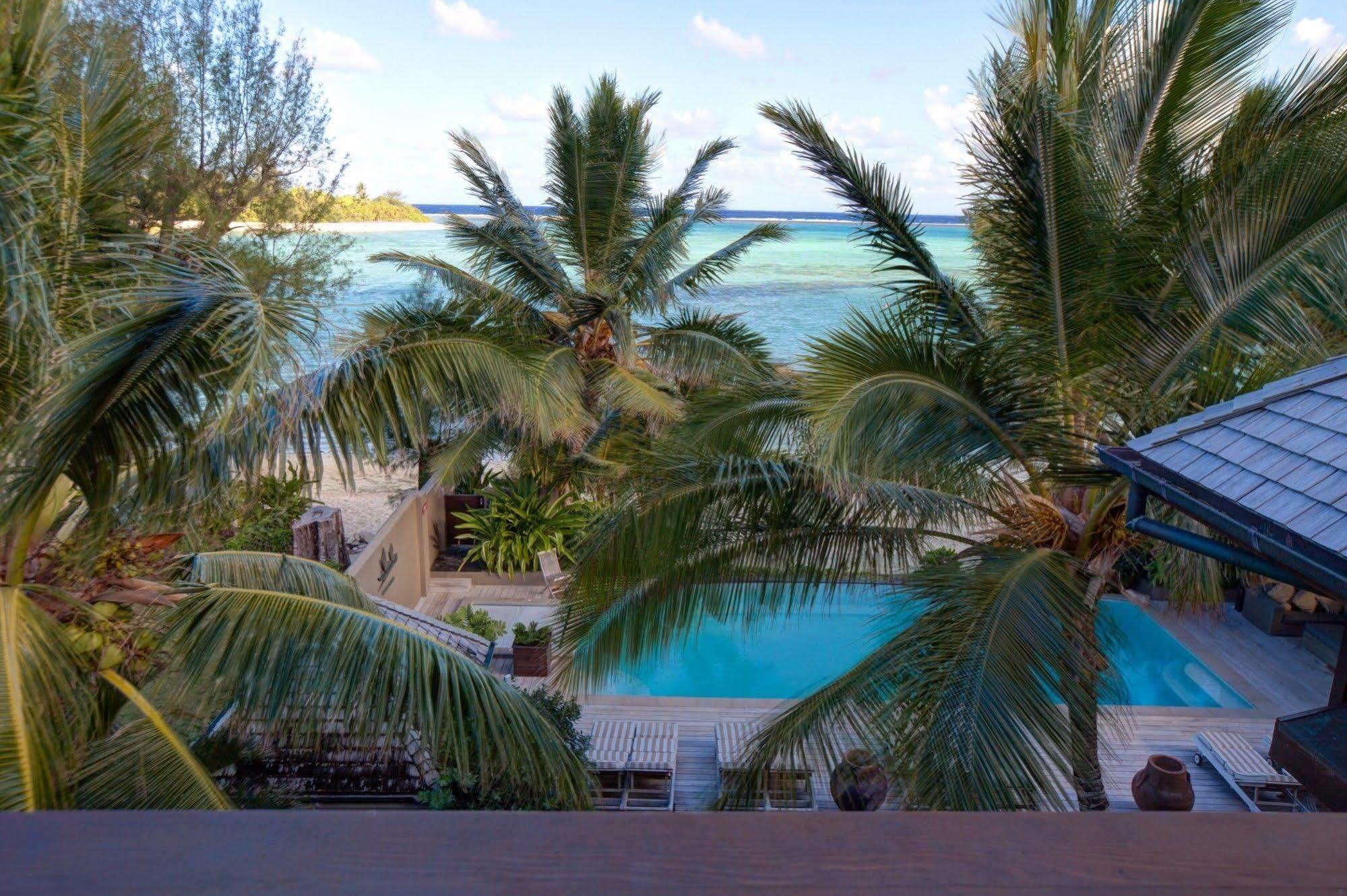 Te Vakaroa Villas Rarotonga Luaran gambar
